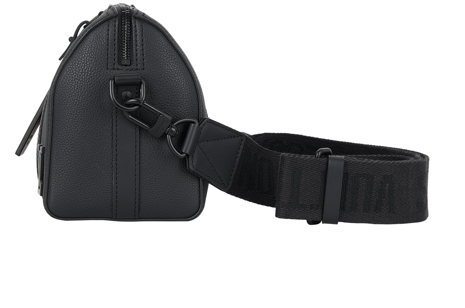 City Keepall, &pound;1,300, Handbags, Black, Leather, Bottom view